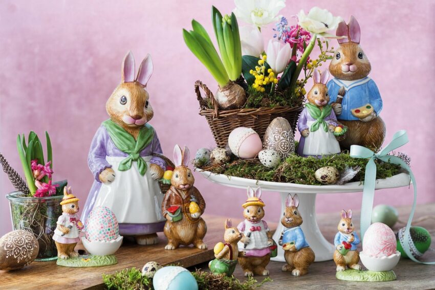 Villeroy & Boch Ornament-Korb Anna »Bunny Tales«-Dekoeier-Ideen für dein Zuhause von Home Trends