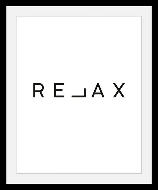 queence Bild »Relax«, in 3 Größen, gerahmt-Bilder-Inspirationen