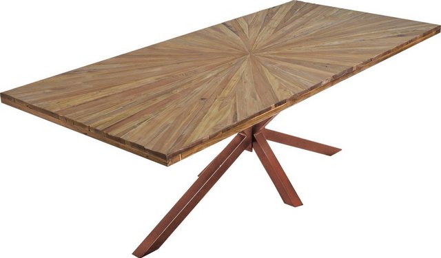 SIT Esstisch »Tops&Tables«, aus recyceltem Altholz Teak-Tische-Inspirationen