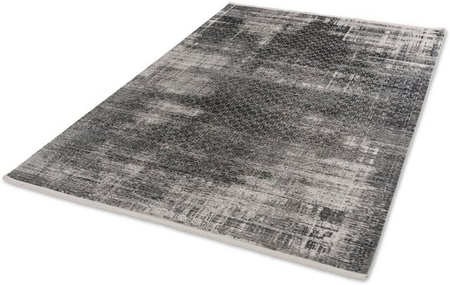 Teppich »Vision 211, Wunschmaß«, SCHÖNER WOHNEN-Kollektion, rechteckig, Höhe 7 mm, Viskoseteppich mit Glanz, Wohnzimmer-Teppiche-Inspirationen