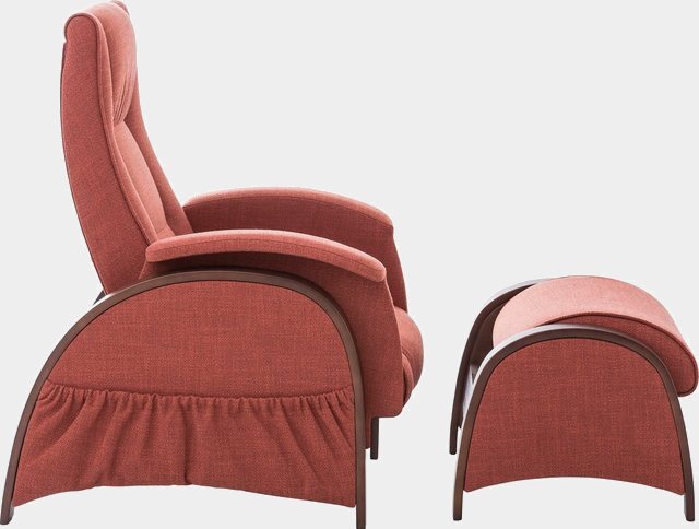 DELAVITA Relaxsessel »Kander«, mit Schaukelfunktion und Schaukelhocker, 3stufiger Rückenverstellung-Sessel-Inspirationen