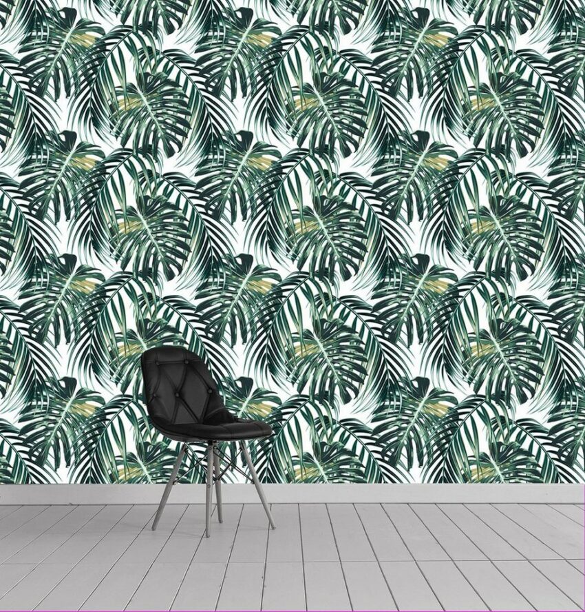 queence Vinyltapete »Gesa«, 90 x 250 cm, selbstklebend-Tapeten-Ideen für dein Zuhause von Home Trends
