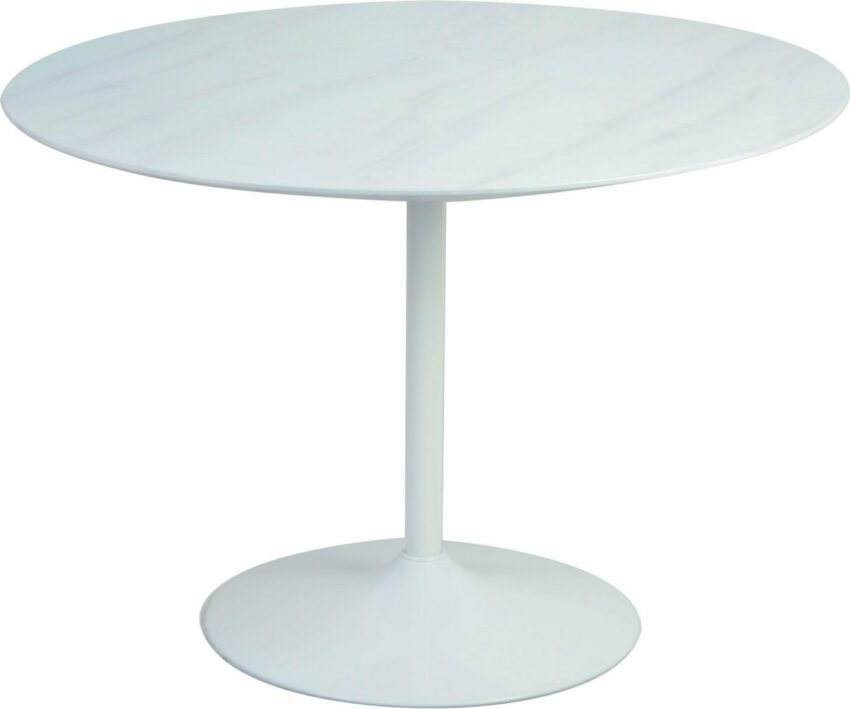 SalesFever Esstisch, Tischplatte in Marmoroptik-Tische-Ideen für dein Zuhause von Home Trends