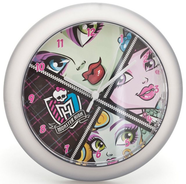 Joy Toy Wanduhr »Monster High Wanduhr, 925280«-Uhren-Inspirationen