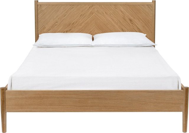 Woodman Massivholzbett »Farsta 2«, im skandinavischen Design-Betten-Inspirationen