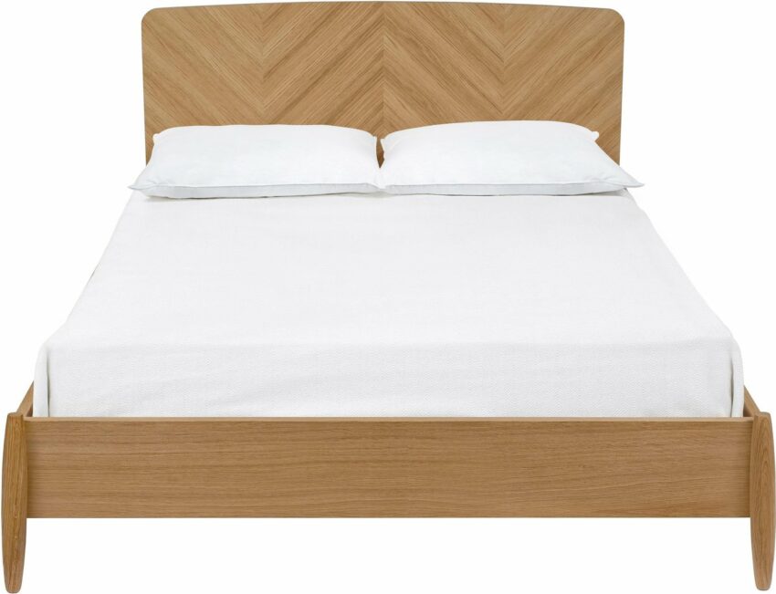 Woodman Massivholzbett »Farsta 1«, im skandinavischen Design-Betten-Ideen für dein Zuhause von Home Trends