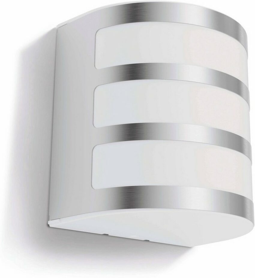 Philips LED Außen-Wandleuchte »myGarden Calgary 270lm, Edelstahl«-Lampen-Ideen für dein Zuhause von Home Trends