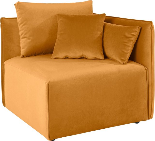 elbgestoeber Sofa-Eckelement »Elbdock« (1 St), Modul - zum eigenen Zusammenstellen, in vielen Bezugsqualitäten und Farben s. auch "Elbdock-Sofas-Inspirationen