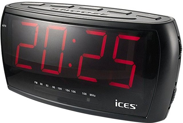 Lenco Radiowecker »iCES ICR-230-1«-Uhren-Inspirationen