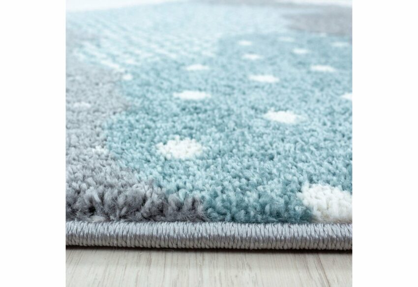 Kinderteppich »Bambi 820«, Ayyildiz Teppiche, rechteckig, Höhe 11 mm, Wolken Motiv, Kurzflor-Teppiche-Ideen für dein Zuhause von Home Trends