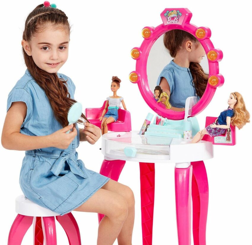 Klein Schminktisch »Barbie Schönheitsstudio mit Zubehör«, mit Licht- und Soundfunktion-Tische-Ideen für dein Zuhause von Home Trends