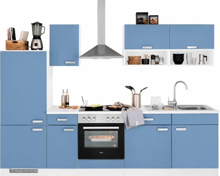 wiho Küchen Küchenzeile »Husum«, ohne E-Geräte, Breite 280 cm-Küchenzeilen-Ideen für dein Zuhause von Home Trends