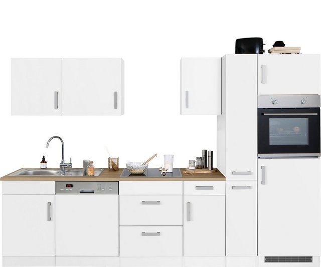 HELD MÖBEL Küchenzeile »Gera«, ohne E-Geräte, Breite 300 cm-Küchenzeilen-Inspirationen