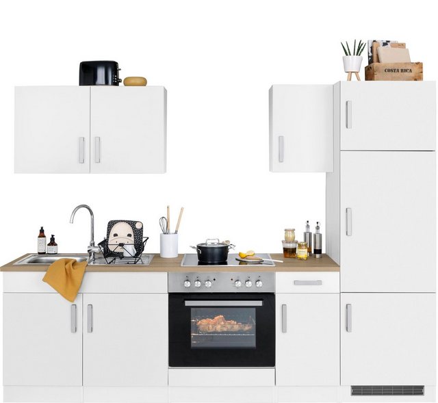 HELD MÖBEL Küchenzeile »Gera«, ohne E-Geräte, Breite 270 cm-Küchenzeilen-Inspirationen