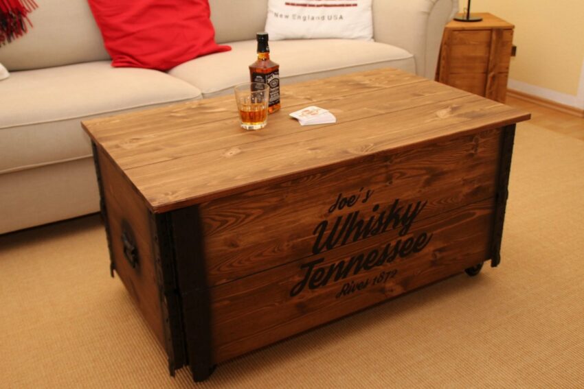 Uncle Joe´s Couchtisch »Whisky«, im Truhen-Design-Tische-Ideen für dein Zuhause von Home Trends