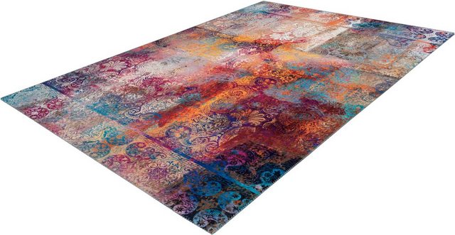 Orientteppich »Galaxy 100«, Arte Espina, rechteckig, Höhe 6 mm, Kurzflor, Wohnzimmer-Teppiche-Inspirationen