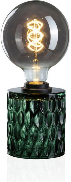 Pauleen Tischleuchte »Crystal Magic«, Grün, Glas-Lampen-Inspirationen