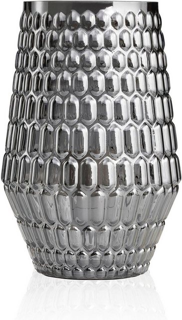 Pauleen Tischleuchte »Crystal Sparkle«, Grau, Glas-Lampen-Inspirationen