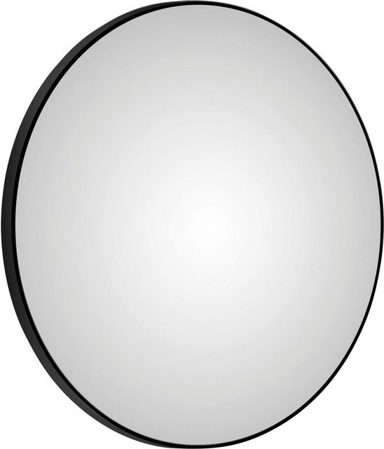 Talos Dekospiegel, rund, in schwarz matt Ø 120 cm-Spiegel-Inspirationen