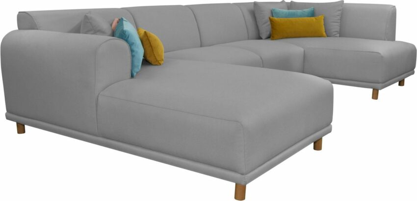andas Wohnlandschaft »Maroon«, in skandinavischem Design, mit losen Kissen-Sofas-Ideen für dein Zuhause von Home Trends