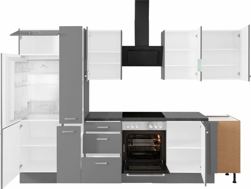 OPTIFIT Winkelküche »Parma«, mit E-Geräten, Stellbreite 315 x 175 cm-Küchenzeilen-Ideen für dein Zuhause von Home Trends