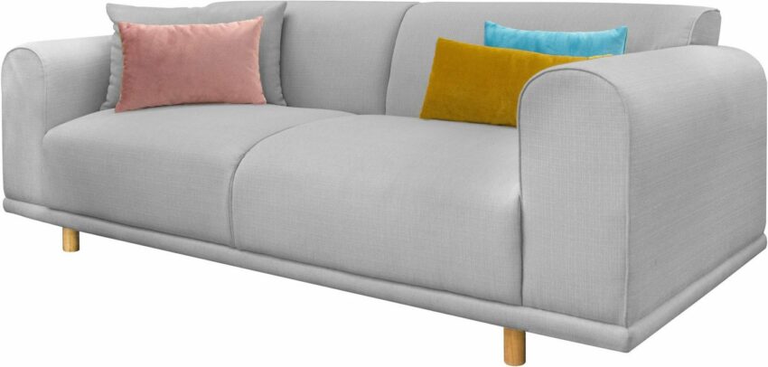 andas 3-Sitzer »Maroon«, in skandinavischem Design, mit losen Kissen-Sofas-Ideen für dein Zuhause von Home Trends