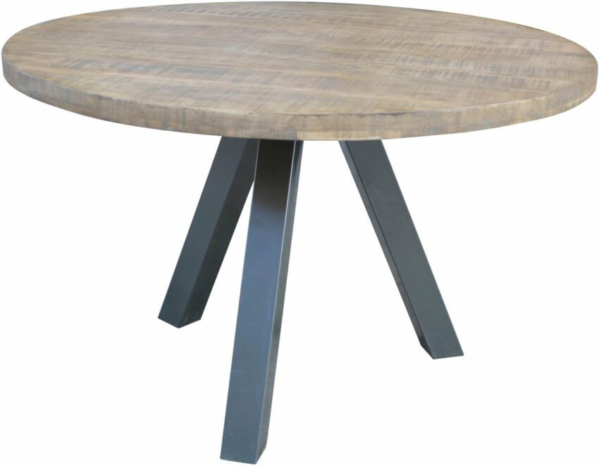 SIT Esstisch »Tops&Tables«, mit Massivholzplatte aus Mangoholz, runder Tisch-Tische-Ideen für dein Zuhause von Home Trends