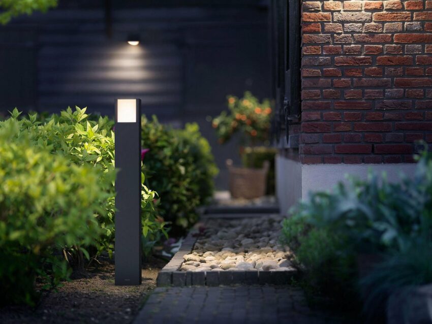 Philips Außen-Stehlampe »myGarden Arbour 600lm, Anthrazit«-Lampen-Ideen für dein Zuhause von Home Trends