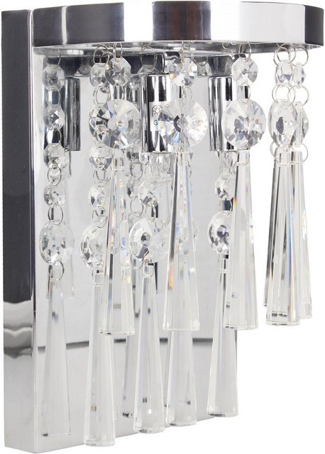 SPOT Light Wandleuchte »LUXORIA«, Echtes Kristallglas, LED-Leuchtmittel inklusive, besonders dekorativ und hochwertig.-Lampen-Inspirationen