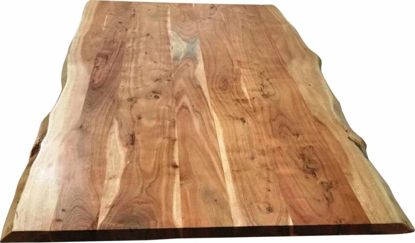 SIT Tischplatte, aus Massivholz Akazie, mit Baumkante-Tischplatten-Ideen für dein Zuhause von Home Trends