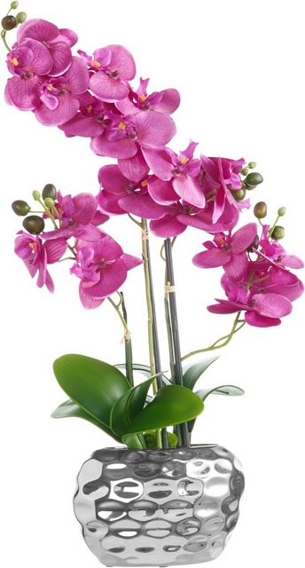 Kunstpflanze »Orchidee« Orchidee, Creativ green, Höhe 55 cm-Kunstpflanzen-Inspirationen
