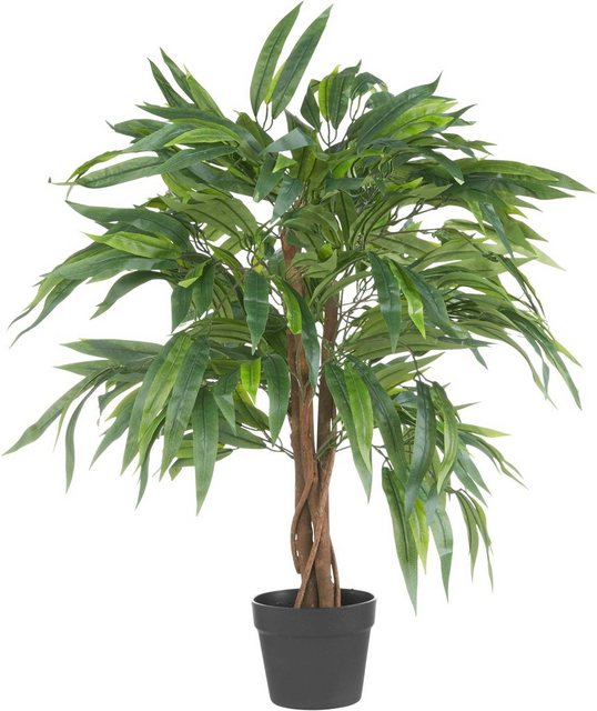 Kunstpflanze »Weeping-Ficus«, Creativ green, Höhe 80 cm-Kunstpflanzen-Inspirationen