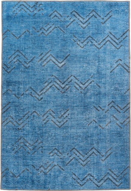 Teppich »Antique 300«, me gusta, rechteckig, Höhe 6 mm, Flachgewebe, Vintage Design, Wohnzimmer-Teppiche-Inspirationen