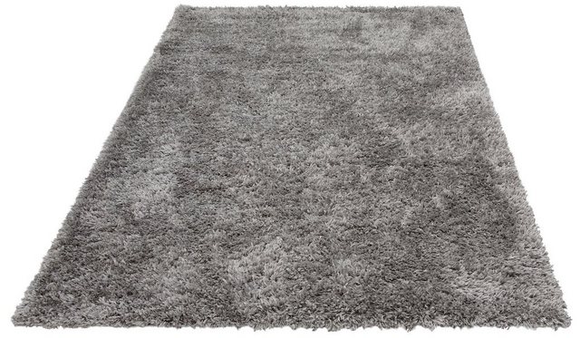 Hochflor-Teppich »Boldo«, my home, rechteckig, Höhe 50 mm, besonders weich durch Microfaser, Wohnzimmer-Teppiche-Inspirationen