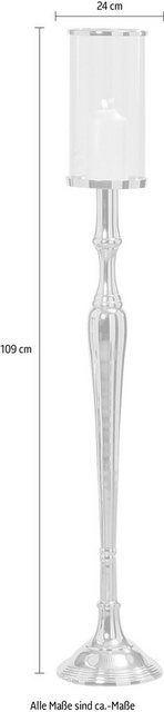 BOLTZE Windlicht »Amara«, H 109 cm-Kerzenhalter-Inspirationen