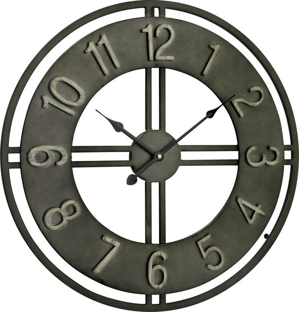 Home affaire Wanduhr »Pioneer« (rund, Ø 50 cm)-Uhren-Inspirationen