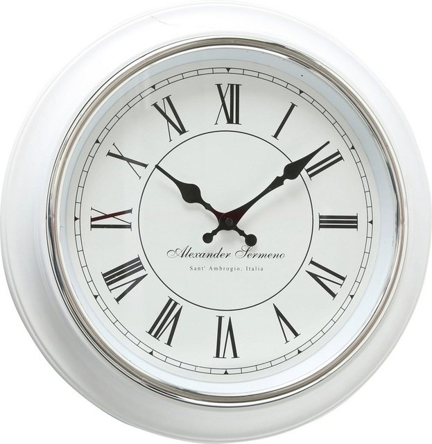Home affaire Wanduhr »Yella« (rund, Ø 40 cm, römische Ziffern)-Uhren-Inspirationen