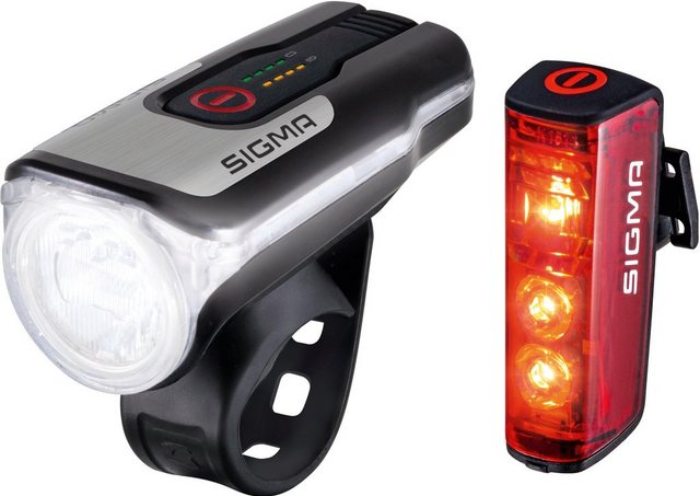 SIGMA SPORT Fahrradbeleuchtung »AURA 80 USB / BLAZE Kpmplett Set«-Beleuchtungsset-Inspirationen
