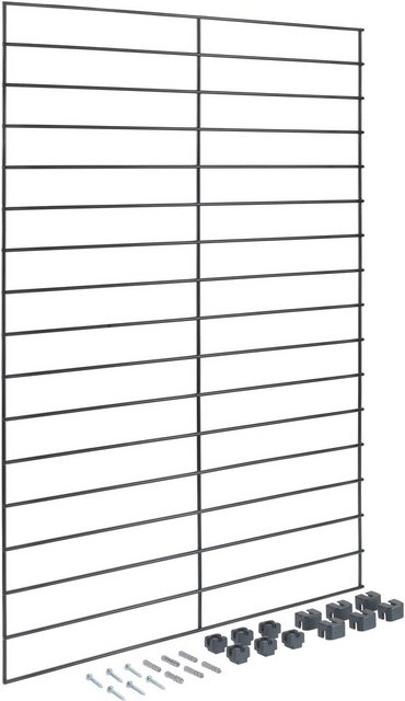 Metaltex Regalelement »Mural line«, Set 1-tlg., individuell erweiterbar-Regale-Inspirationen