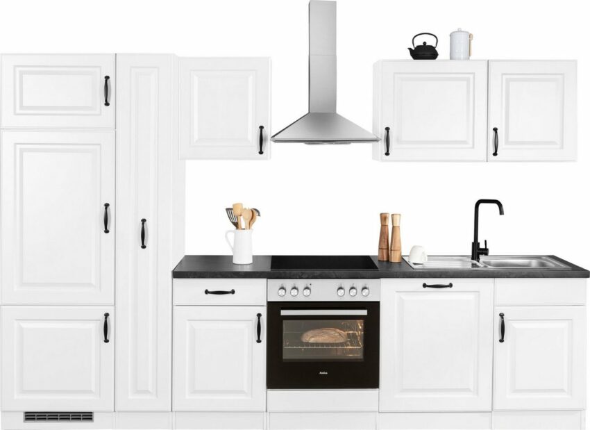 wiho Küchen Küchenzeile »Erla«, mit E-Geräten, Breite 310 cm-Küchenzeilen-Ideen für dein Zuhause von Home Trends