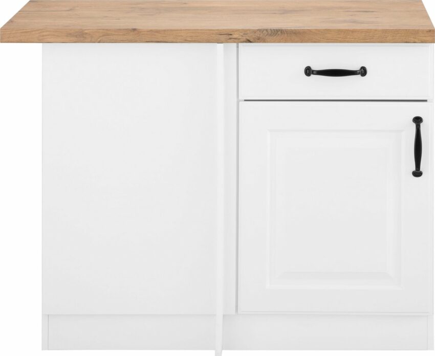 wiho Küchen Eckunterschrank »Erla« 110 cm breit mit Kassettenfront-Schränke-Ideen für dein Zuhause von Home Trends