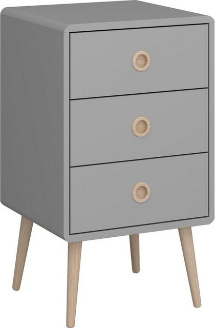 Home affaire Nachtkommode »Softline«, im Retrolook, Breite 41,5 cm-Kommoden-Inspirationen