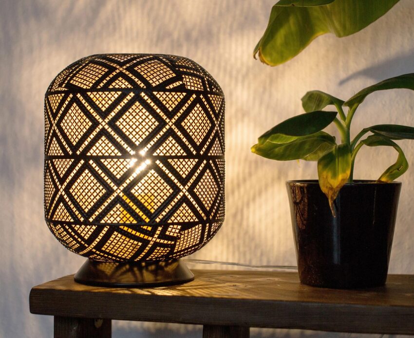 Nino Leuchten LED Tischleuchte »Kurla«-Lampen-Ideen für dein Zuhause von Home Trends