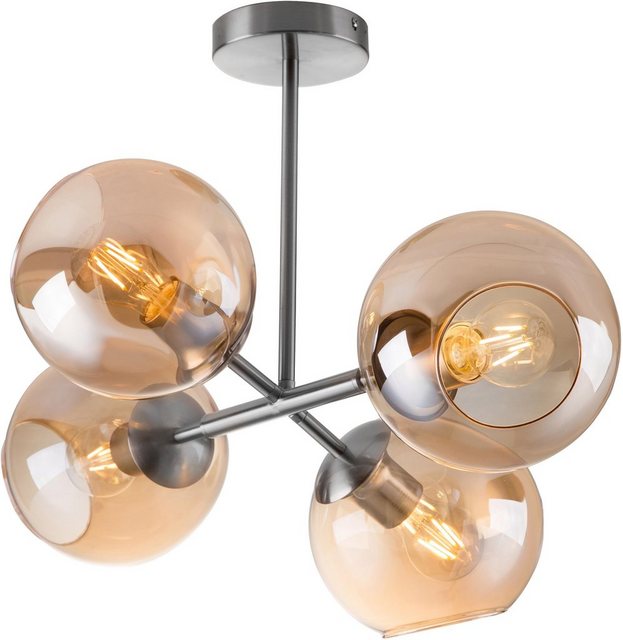 Nino Leuchten LED Deckenleuchte »Pilar«, LED Deckenlampe-Lampen-Inspirationen
