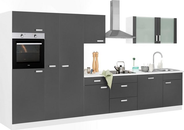 wiho Küchen Küchenzeile »Husum«, ohne E-Geräte, Breite 360 cm-Küchenzeilen-Inspirationen