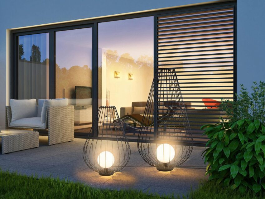 Nino Leuchten Außen-Stehlampe »VEGA«-Lampen-Ideen für dein Zuhause von Home Trends