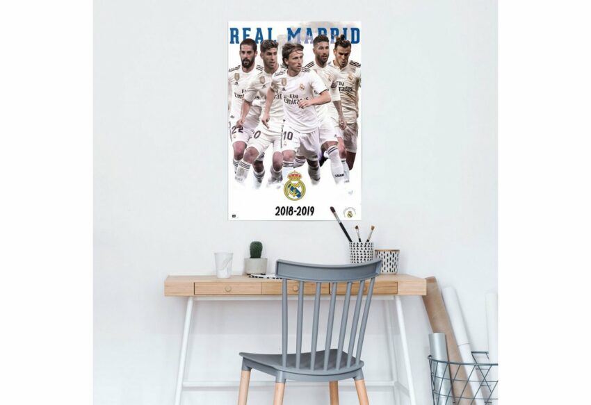 Reinders! Poster »Real Madrid Teamstars 2018/19«, (1 Stück)-Bilder-Ideen für dein Zuhause von Home Trends