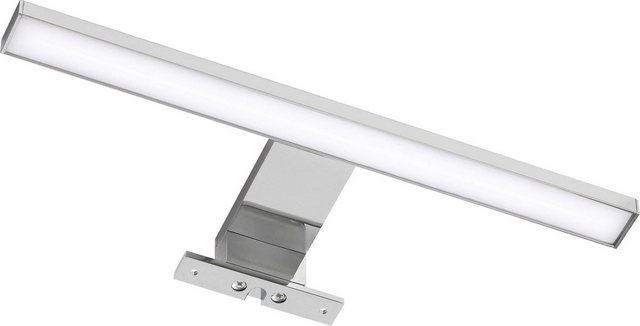 PELIPAL LED Spiegelleuchte »Quickset 328«, Breite 30 cm, Lichtfarbe kaltweiß, Aufbauleuchte chrom Glanz-Lampen-Inspirationen
