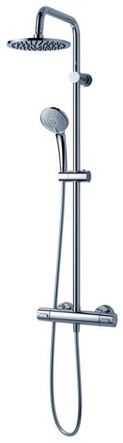 Ideal Standard Duschsystem »Ceratherm 100«, Höhe 104 cm, 3 Strahlart(en), Set, 5 tlg., mit Brausethermostat-Duschsysteme-Inspirationen
