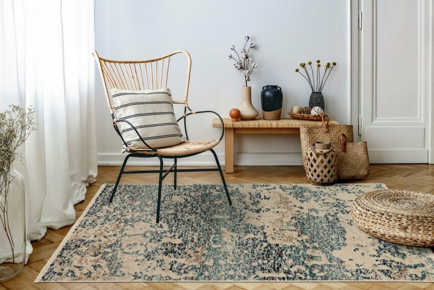 Teppich »Charu 300«, InStyle by Kayoom, rechteckig, Höhe 3,5 mm-Teppiche-Ideen für dein Zuhause von Home Trends